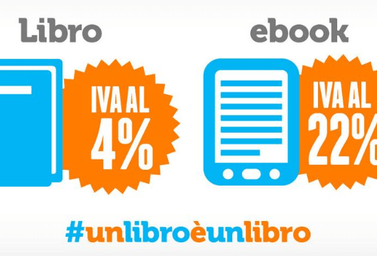 Iva Ebook dal 22 al 4%? Per l’Europa non si può