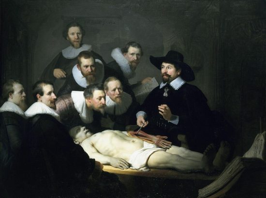 ArT in PiLls: operiamo con le lezioni d’anatomia di Rembrandt