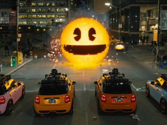 Pixels: se Pac-Man vuole mangiarti