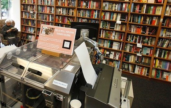 Espresso Book Machine, la soluzione per stampare libri fuori catalogo