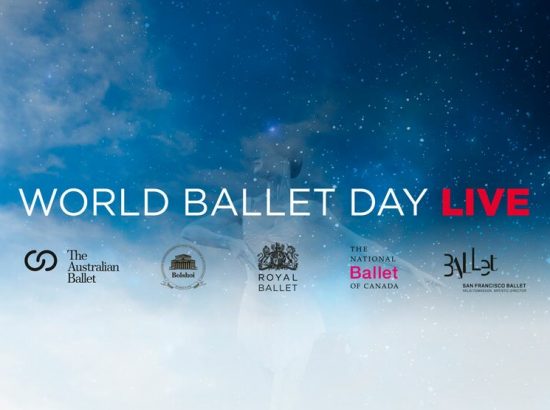 Worldballetday, la danza classica entra nelle case in streaming